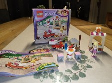 LEGO Friends 41092 Stephanies Pizzeria vollständig