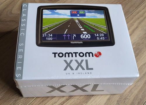 Nagelneu-Versiegelt--TomTom