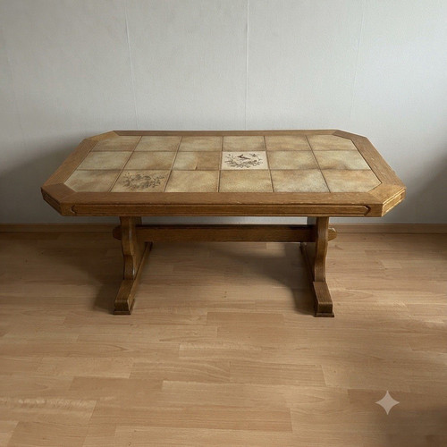 Rechteckiger couchtisch - rechteckiger,