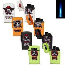 8x Feuerzeug PIRATES  Marke