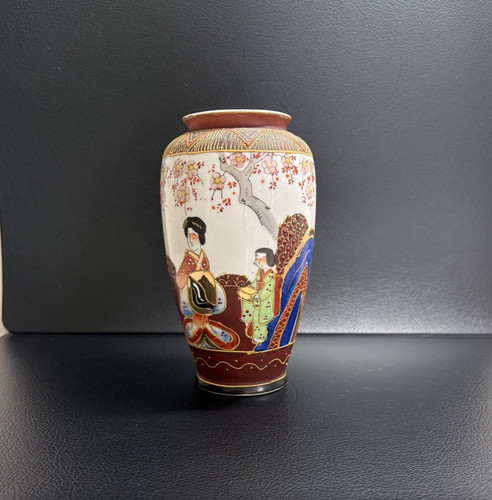 Japanische satsuma vase - japanische,