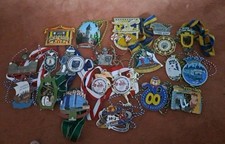 Konvolut 20 Karnevalsorden