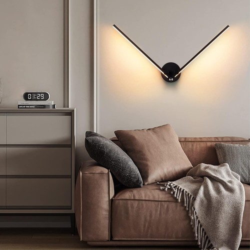 Wandlampe led mit schalter - led, 2