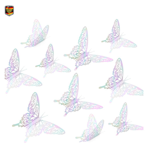 Schmetterling wandsticker 3 - 3d,