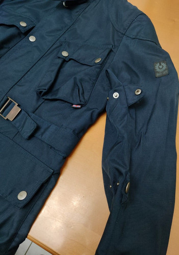 Belstaff blau m mit - belstaff, gr.