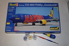 Revell 04268 Boeing 737-800 TUIfly Goldbair incl Farben etc 1:144 NEU mit OVP
