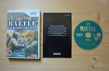 Wii - The History Channel: Battle for the Pacific - (OVP, mit Anleitung)