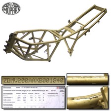 Rahmen, Fahrzeugpapiere & Vermessungsprotokoll Ducati Supersport 750SS ie (V2)