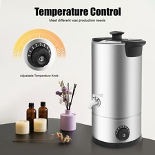 Elektrischer Wachsschmelztopf, Wachsschmelzer mit einstellbarer Temperatur