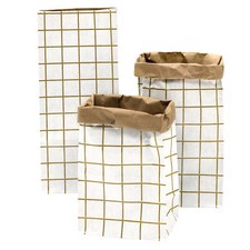 3x PaperBag zur Aufbewahrung