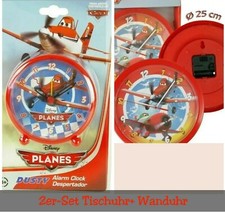 2er set tischuhr wecker - set, tischuhr/wecker+