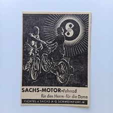 1936 Sachs Motorfahrrad