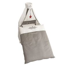 Roba Himmelset/Bettset Kinderbettgarnitur 4-teilig Rock Star Baby