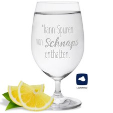 Kann Spuren von Schnaps