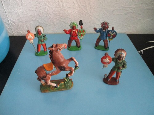 Ddr spielzeug indianer - ddr,