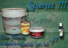 Stucco Marmorino 5kg Veneziano Spachtelputz Sparset Marmorspachtel ADICOLOR