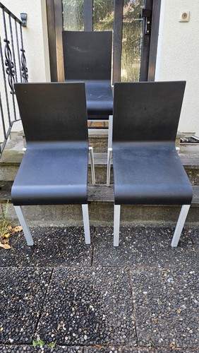 Vitra besucherstuhl schwarz - vitra,