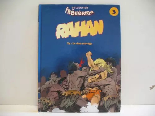 Rahan le clan sauvage - rahan,