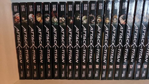 Attack titan manga - titan,