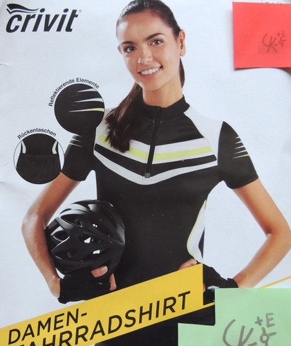 Damen radshirt fahrradshirt - damen,