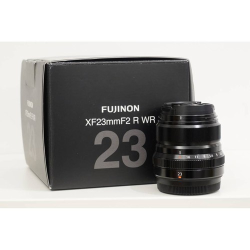 Fujifilm gebraucht 23mm f2 - gebraucht,