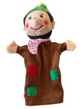 TCM Handpuppe Zwerg Märchen