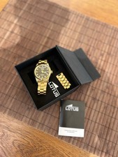 Lotus Armbanduhr Herren
