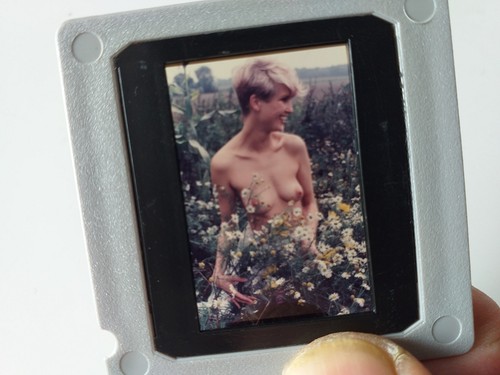 Dia foto kunstvoller akt - kunstvoller,