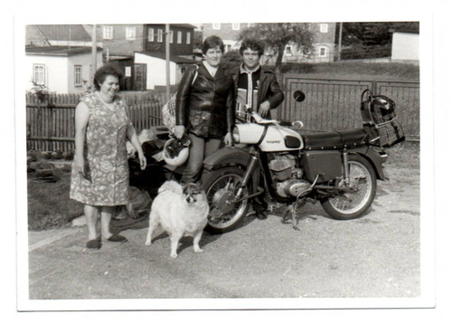 Foto motorrad mz - x,