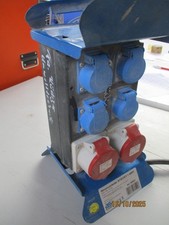 RÜD/TUT90/1:1 Stromverteiler AS Schwabe Stecky 1 400V 16 A Art.60504 5-polig