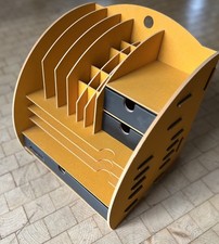 Leo Organizer goldgelb von