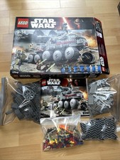 LEGO Set 75151 Clone Turbo Tank Star Wars komplett mit OVP & Anleitung ✅ 2016