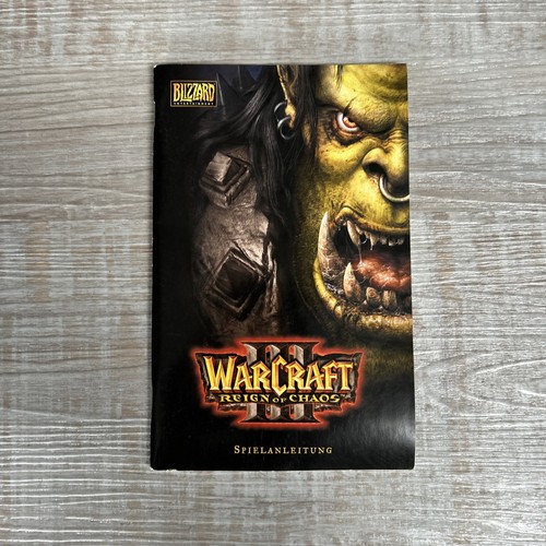 Warcraft reign chaos pc - 3, of