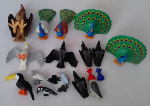 Playmobil konvolut zubehör - konvolut,