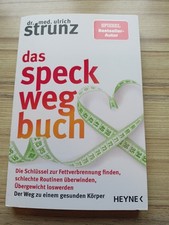 das Speck weg buch  Dr. Strunz