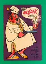 WIPA Mosaik Digedags Nr. 78 Der Golem ist wieder los Hannes Hegen original