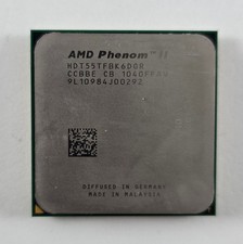 AMD Phenom II X6 1055T Black Edition 6x2,8 GHz HDT55TFBK6DGR