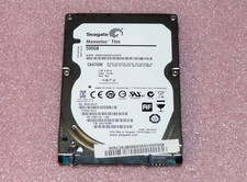 500GB SEAGATE Momentus Thin