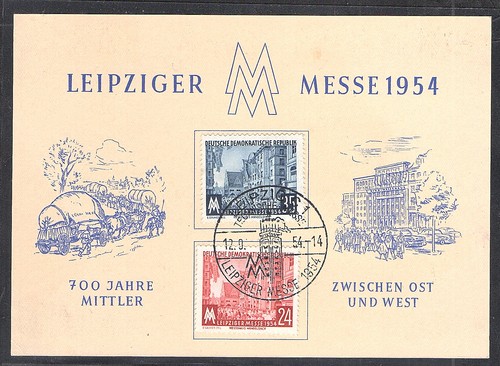 Ddr ereigniskarte leipziger - ereigniskarte,
