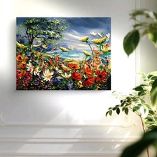 ORIGINAL ACRYL ÖLGEMÄLDE