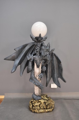 Xxl design gothik stehleuchte - gothik,