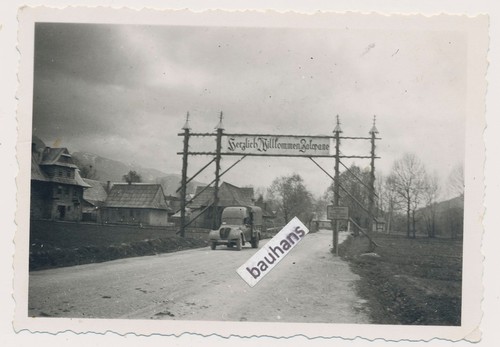 Foto polen wehrmacht schild - foto,