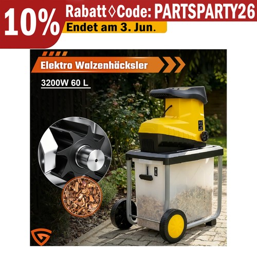 Elektro walzenhäcksler - elektro,