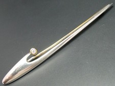 Brosche Silber 925 Quinn Vintage Design schön und lang