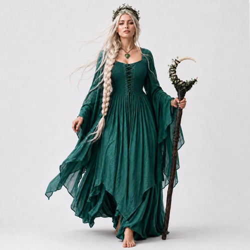 Medieval costume women s - medieval, costume,