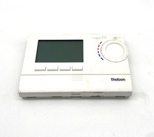 Theben RAMSES 811 top 2 Analog-Uhrenthermostat Raumtemperaturregler Weiß