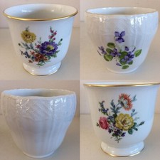 AK Kaiser Topf Blumen Kübel