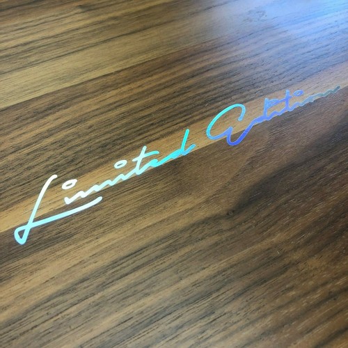 Limited edition 60cm - ✔, ✔