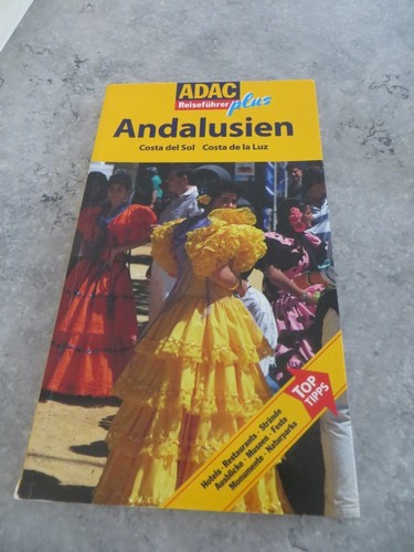 Adac reiseführer andalusien - adac,