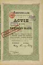 Arienheller Sprudel Rheinbrohl 1898 Bad Hönningen Bornheim Rosbach Köln Gründer